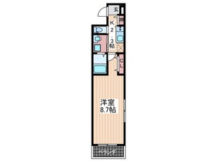 二番館の物件間取画像